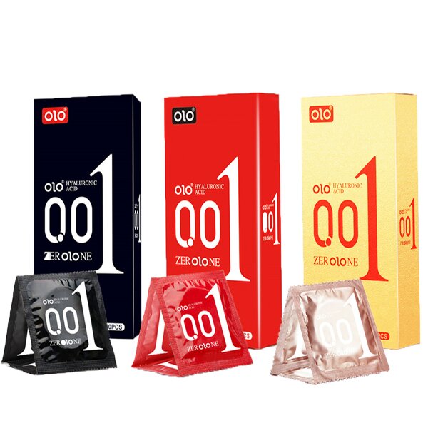 Natural Rubber Latex Condoms Manufacturer - Ultrathin 0.01mm for Men