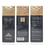 TITAN GEL Penis Massage Cream Manufacturer - Gold Edition Natural Mid Formula