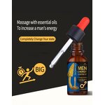 Men's Penis Enlargement Oil Manufacturer - Soft Formula for Adult Sex Use