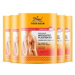 Tiger Patch Pain Relief Plaster - Natural Herbal Heat Patches for Organic Pain Relief