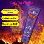 Female Libido Gel - Orgasmic Climax Cream for Women G-Spot