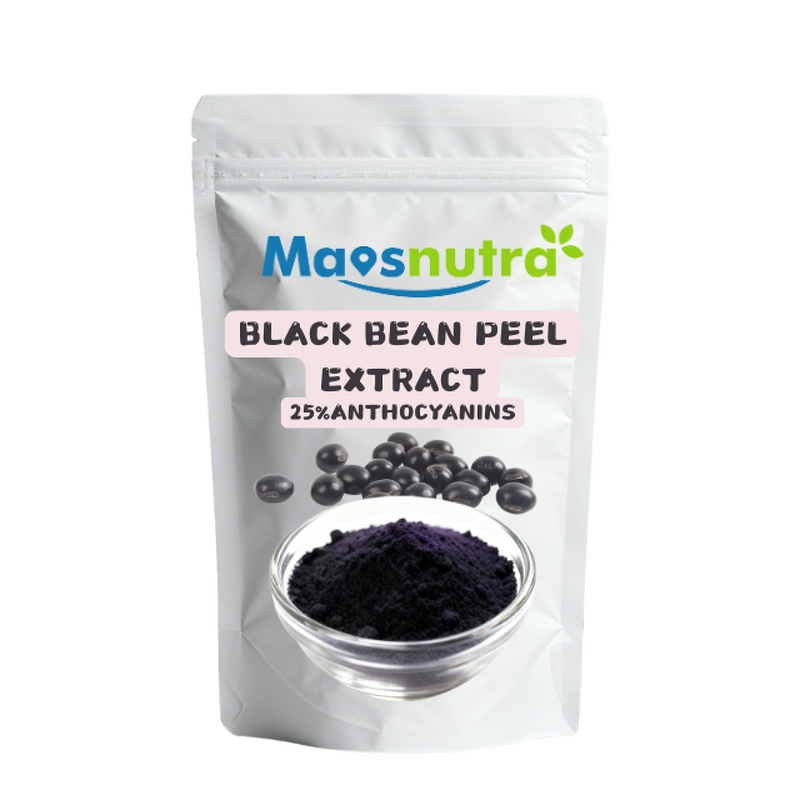 Black Bean Peel Extract Manufacturer - 5% to 25% Anthocyanins
