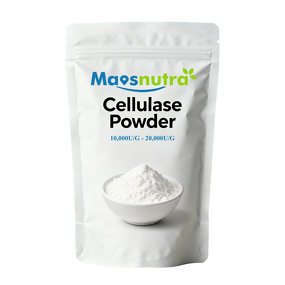 Cellulase Enzyme Powder Manufacturer - CAS 9012-54-8, 10,000u/g to 200,000u/g