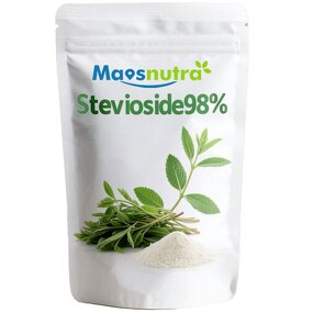 Stevia Extract Manufacturer - Organic 98% Stevioside Powder, Natural Sweetener