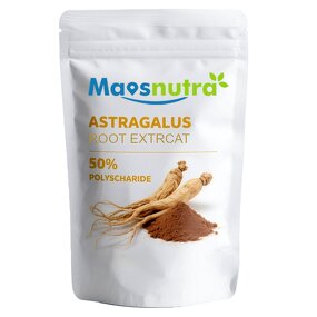 Astragalus Root Extract Manufacturer - 50% Polysaccharide Powder for Health Supplements