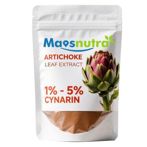 Artichoke Extract Powder Manufacturer - 5% Cynarin, Food Grade Health Supplement