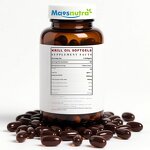 Krill Oil Softgels Manufacturer - Private Label, 750mg, 40% Phospholipids, 60 Count