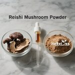 Ganoderma Lucidum Extract Powder Manufacturer - Food Grade, Vacuum Packed