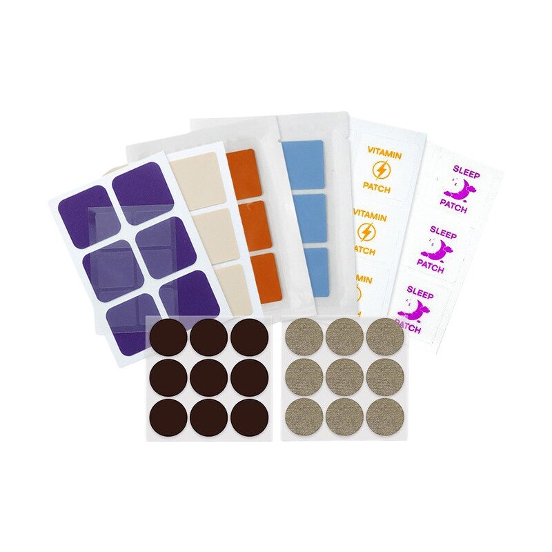 Vitamin C Patches Manufacturer - Energy Boosting & Immune Support Nasal & Body Patches with 2 Year Shelf Life