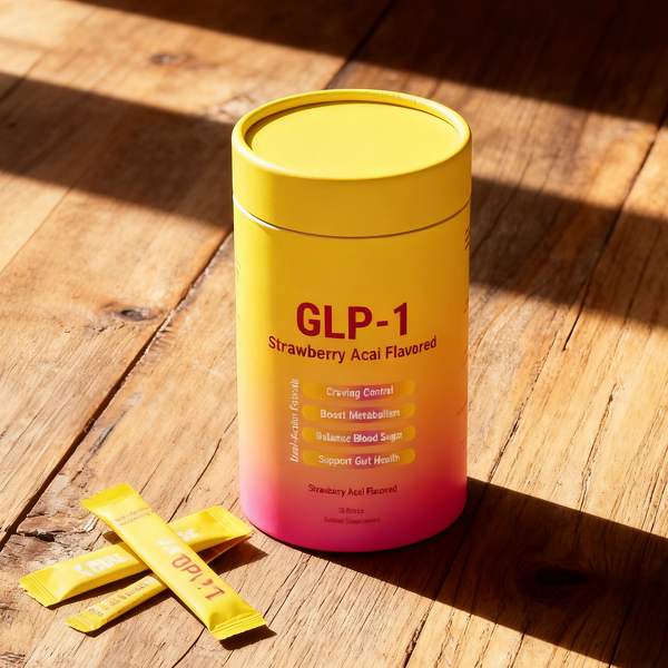 Fiber Supplement GLP-1 Booster Manufacturer - Sugar-Free Drink Mix Powder for Gut Health