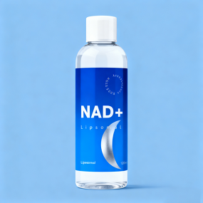 Liposomal NAD Supplement Manufacturer - Ultra High Absorption Liquid for Cellular Longevity & Energy Metabolism