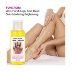 Lightening Scar Yellow Peeling Oil Manufacturer - Private Label Body Whitening Treatment