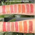 Private Label Liquid Blush - Vegan Cream Blusher with Custom Logo Packaging