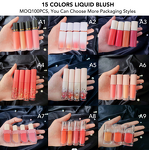 Private Label Liquid Blush - Vegan Cream Blusher with Custom Logo Packaging