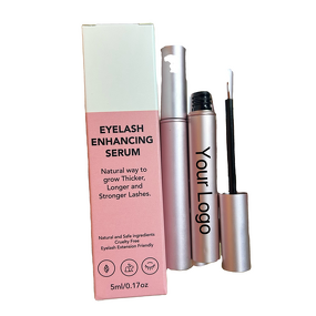 Organic Lash Serum Growth Booster - Private Label Cruelty-Free Eyelash & Brow Enhancer