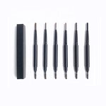 Vegan Eyebrow Pencil Manufacturer - 6 Colors Waterproof Long Lasting Private Label Double-End