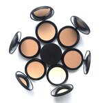 Full Cover Makeup Foundation & Face Powder for Dark Skin