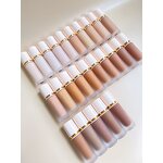 Empty Cosmetic Foundation Tube Manufacturer - Frosted Glass, Waterproof Skin Cover Makeup