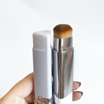 Custom Private Label Makeup Foundation Stick - Full Coverage Waterproof Matte with Brush