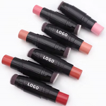 Cream Blush Stick Manufacturer - Custom Logo Vegan Formula with Brush