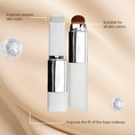 Waterproof Concealer Foundation Stick with Brush - Multi-Effect Matte Finish