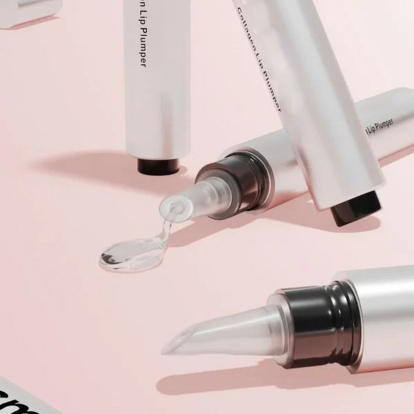 Lip Plumper Manufacturer - Hyaluronic Acid Clear Vegan Gloss for Lip Care