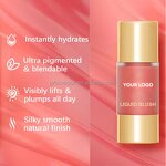 Liquid Blush Manufacturer - 7 Highly Pigmented Colors, Low MOQ with Custom Logo