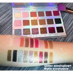 Custom Eyeshadow Palette Manufacturer - Vegan, 18 Colors, Private Label