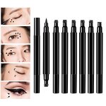 Waterproof Eyeliner Manufacturer - Double Ended Stamp for Fast Drying Lines