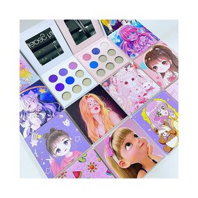 Glitter Eyeshadow Palette Manufacturer - Private Label & Custom Christmas Palettes