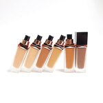 Professional Waterproof Vegan SPF Foundation - Full Coverage Makeup Liquid for Private Label