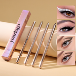 Automatic Rotating Eyeliner Pen Manufacturer - Waterproof Gel Formula for Vegetarian Use