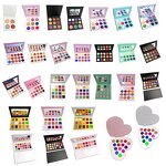 Custom Shape Eyeshadow Palette Manufacturer - Private Label & OEM Pigmented Book Palettes
