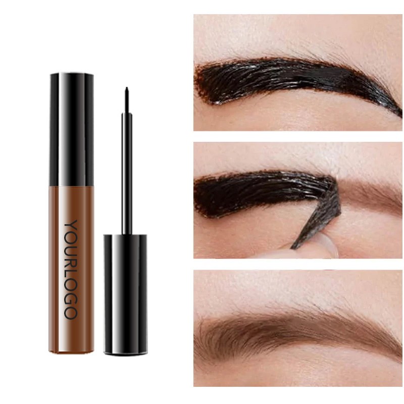 Natural Eyebrow Gel Manufacturer - Private Label Peel Off, Long Lasting Waterproof Vegan Formula
