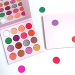 Pressed Eyeshadow Manufacturer - Private Label, 4-16 Colors, Vegan, Matte & Shimmer Finishes
