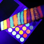 Eyeshadow Palette Manufacturer - High Pigment Glitter Palette for Private Label Bulk Makeup