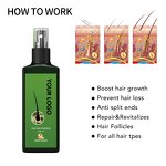 Men Rosemary Oil Hair Growth Spray - Herbal Formula with Ginger & Rice Water Serum
Hair Growth Spray - Rosemary & Ginger Herbal Formula with Rice Water Serum for Men