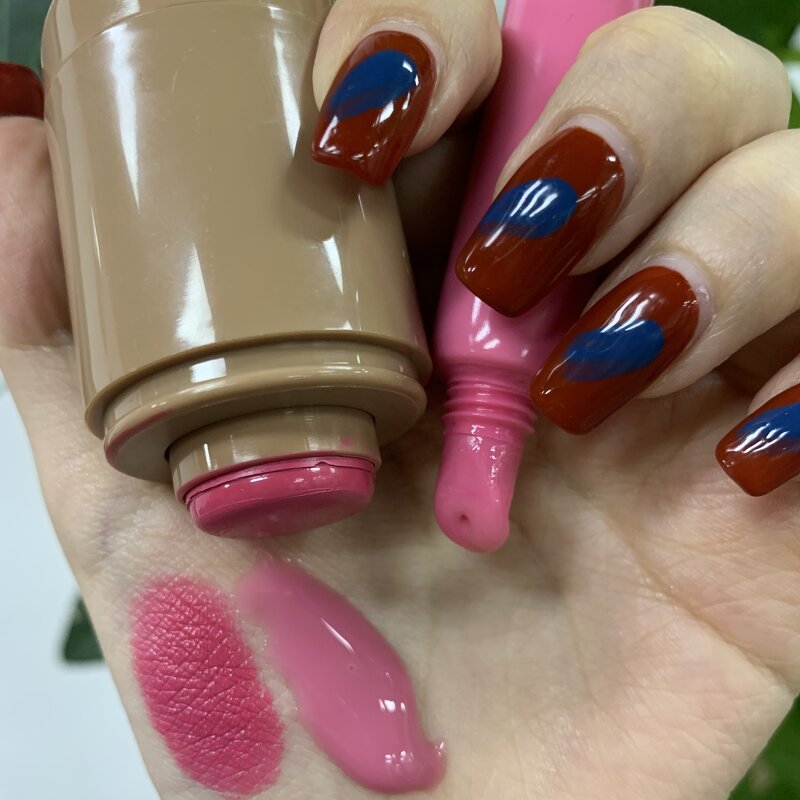 Cream Blush Stick Manufacturer - Private Label Long Lasting Lip & Cheek Tint Pigment