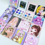 Custom Makeup Palette Box Manufacturer - Cute Eyeshadow Palette Cardboard Packaging