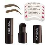 Eyebrow Stamp Kit Manufacturer - Private Label One Step Reusable Waterproof Stencil
