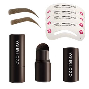 Eyebrow Stamp Kit Manufacturer - Private Label One Step Reusable Waterproof Stencil