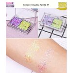 Face Makeup Cream Manufacturer - Private Label Highlighter & Glitter Eyeshadow Gel