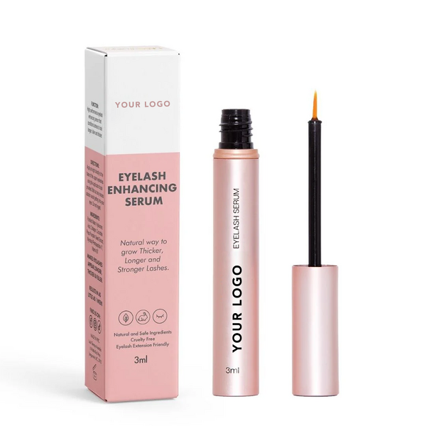 Vegan Eyelash Growth Serum Manufacturer - Custom Branded Organic Formula