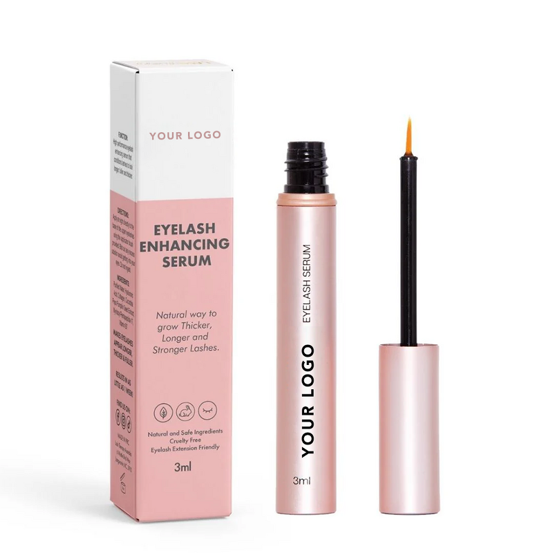 Vegan Eyelash Growth Serum Manufacturer - Custom Branded Organic Formula