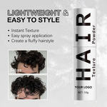 Hair Texture Powder Manufacturer - Private Label & Custom Logo for Men's Puffy Hair