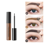 Brow Gel Manufacturer - Private Label Tube Packaging, Clear Waterproof Eyebrow Pigment Makeup
