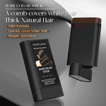 Hair Dye Sticks Manufacturer - Temporary Gray Hair Cover, Gentle & Sweatproof
