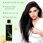 Hair Shampoo Manufacturer - 100ml Rosemary Hydrolyzed Keratin Anti-Dandruff