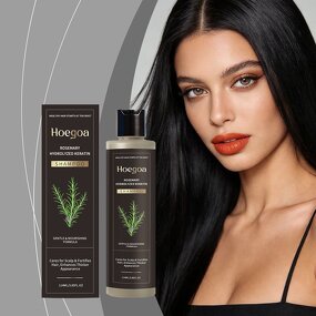 Organic Rosemary Shampoo Manufacturer - Hydrolyzed Keratin for Hair Repair & Growth