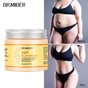 Breast Enhancement Cream Manufacturer - Private Label Hot Slimming Cream with Fast Absorption